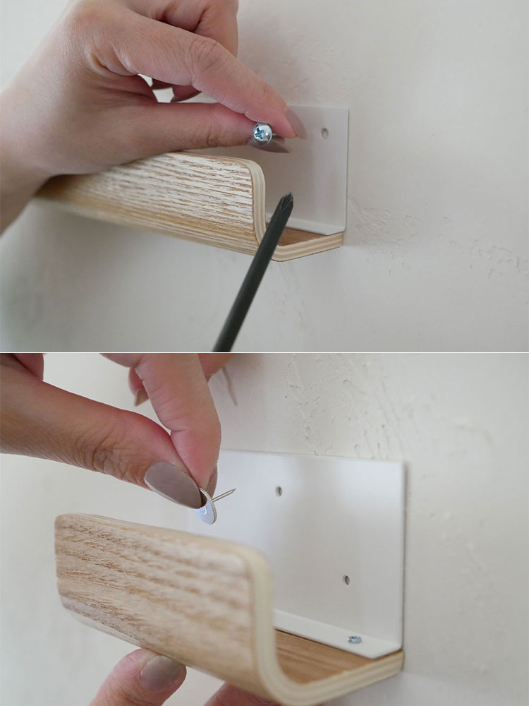 スチールと木製の【RIN/リン】神札ホルダー