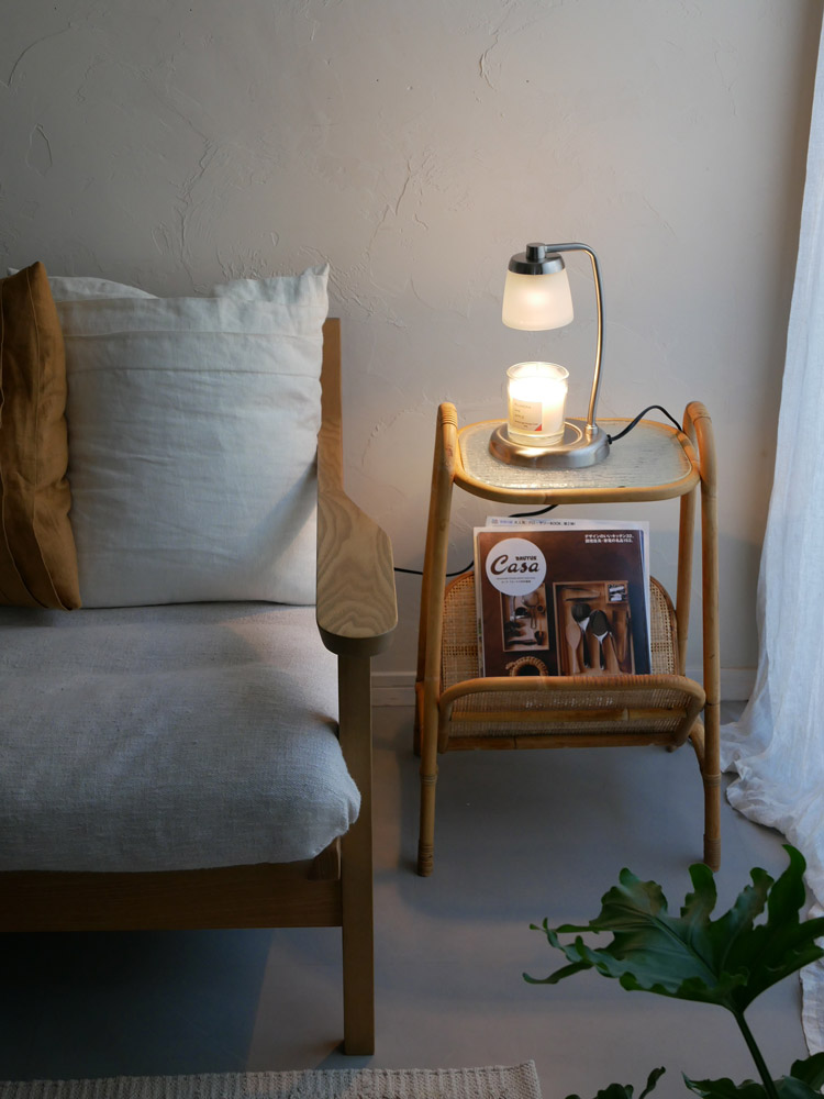 カメヤマキャンドル コンテンポキャンドルウォーマーランプ