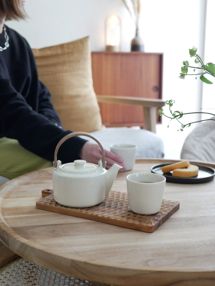 サリュー祥SYO湯呑み陶器カップ150ml