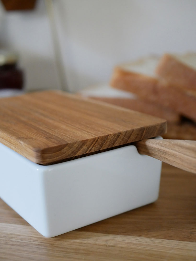B STYLE KITCHENの木蓋バターケース