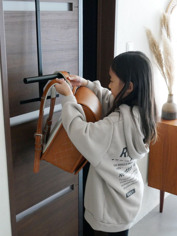 RINタワーランドセル＆リュックハンガー