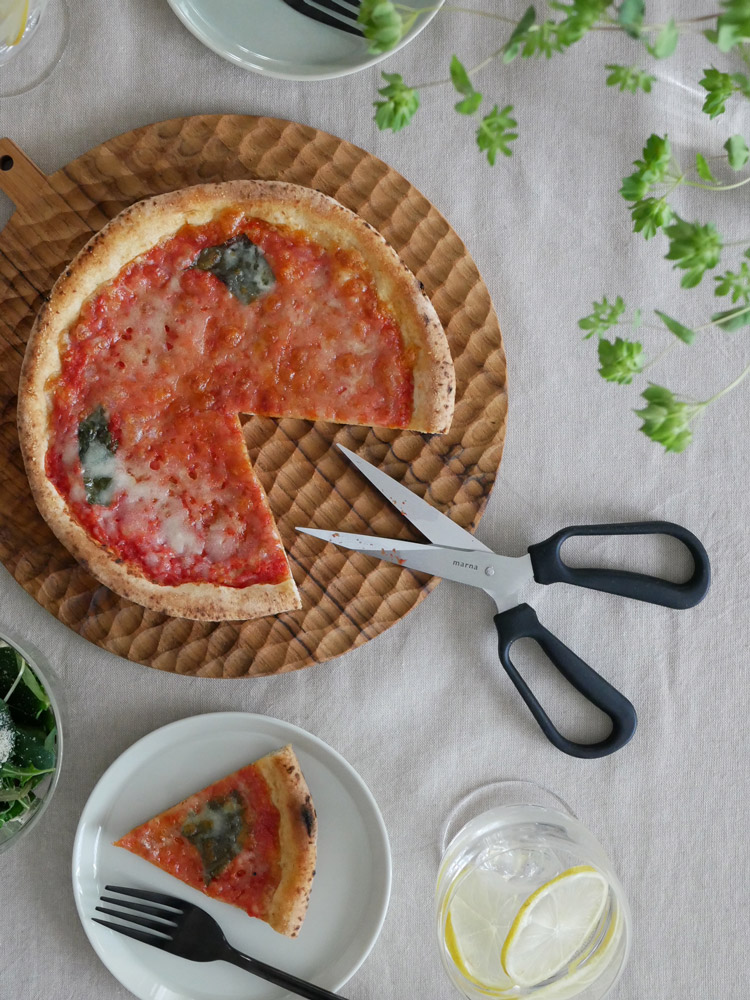 マーナのステンレス料理用ハサミ