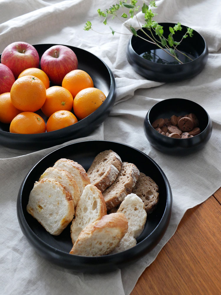 受注生産のovjectほうろうボウル