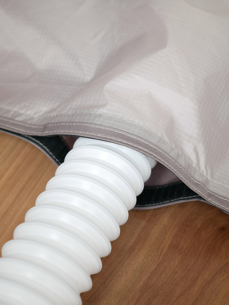 衣類乾燥用ポリエステル製DRY BOXカバー