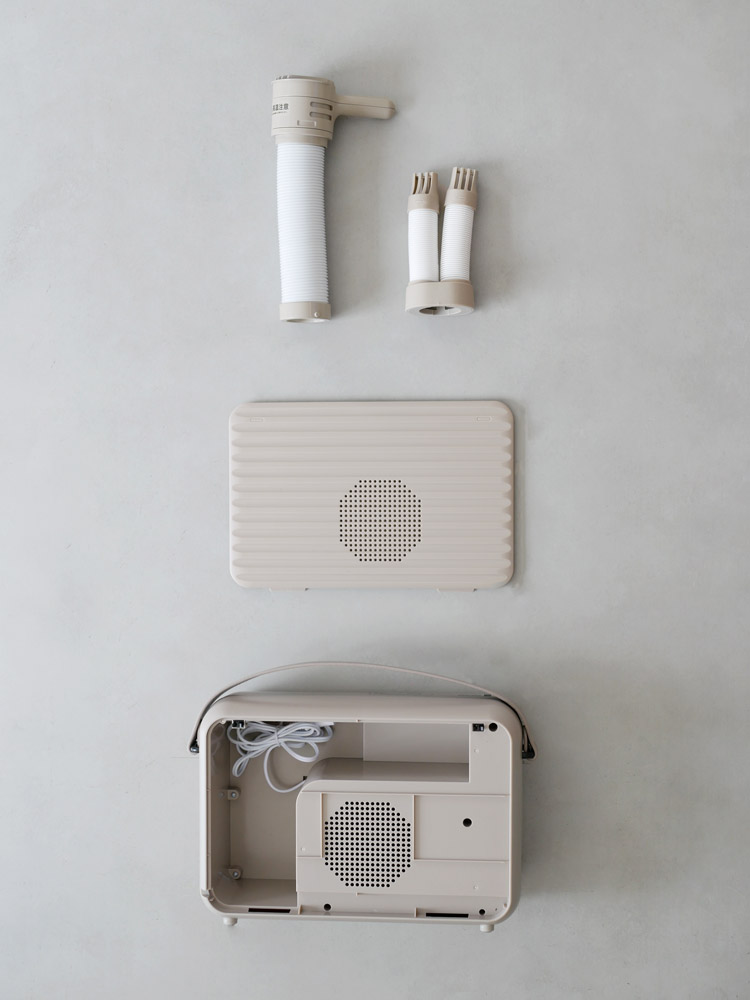 シービージャパンのDRY BOX衣類乾燥カバー