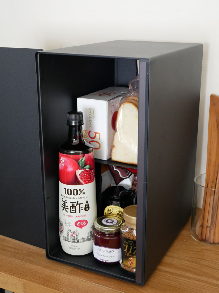 tosca/Yamazaki製スリムブレッドケース ホワイト