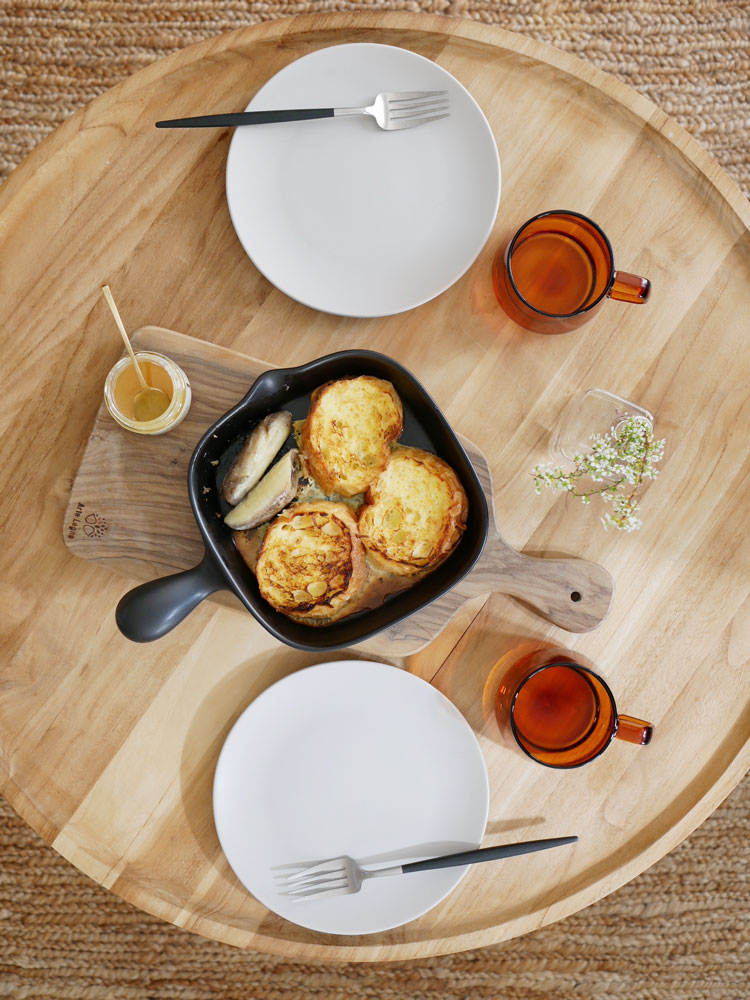 トウジキトンヤ製萬古焼グリルプレート、ハーフタイプサイズ270×105mmの耐熱土キッチン用品