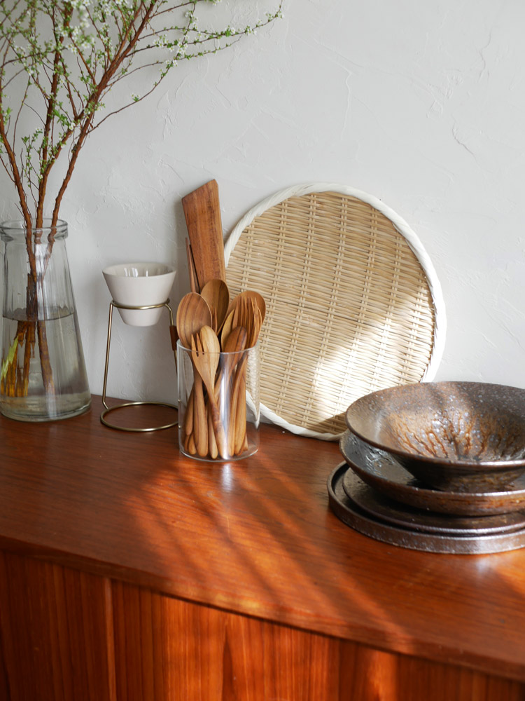 ヒナタライフのチークカトラリーセット