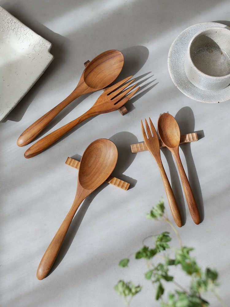 Hinata Lifeのチークカトラリーセット