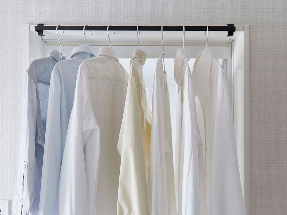 towerタワー 室内用黒色ハンガーバー