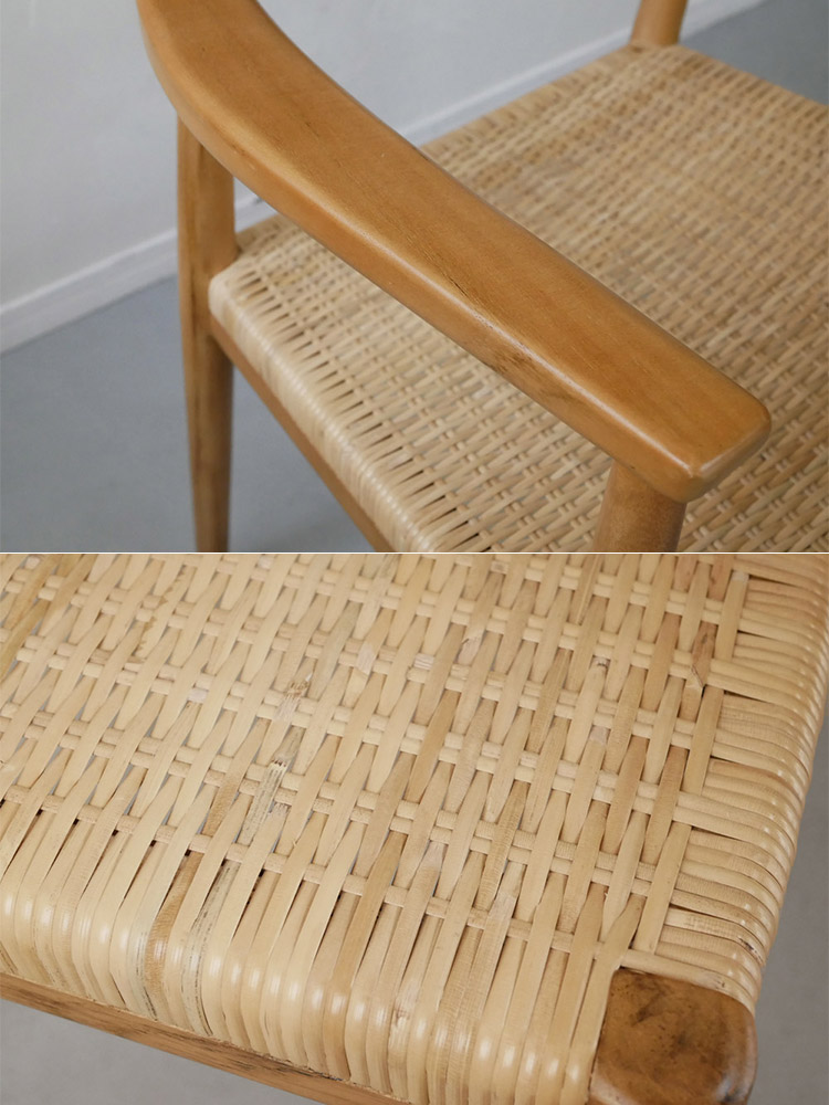Sunflower Rattanのチーク無垢材ダイニングチェア