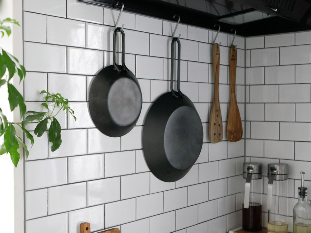 あやせものづくり研究会の鉄フライパン