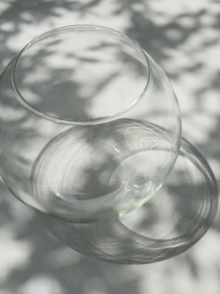 Horn Please MADEのリューズガラスドームプーパン