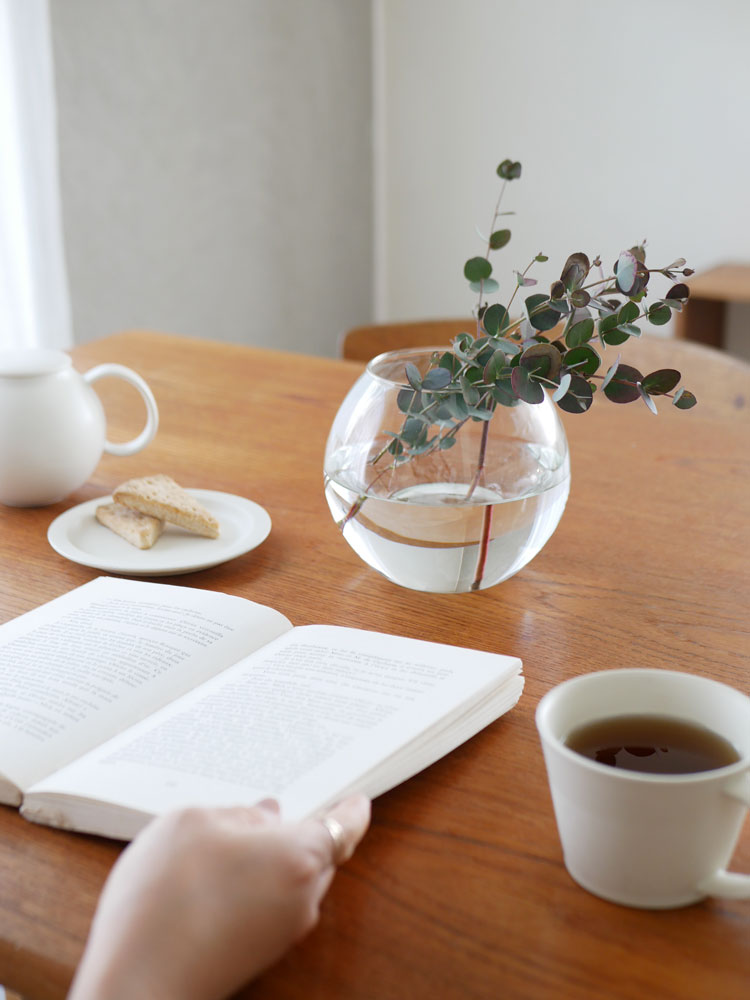 ホーンプリーズ製リサイクルガラスドーム容器