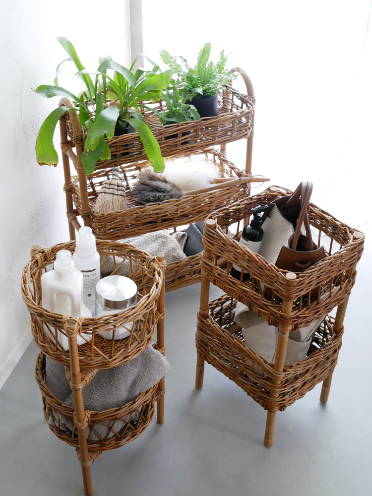 クレエ THE AROROG アラログ3段バスケット