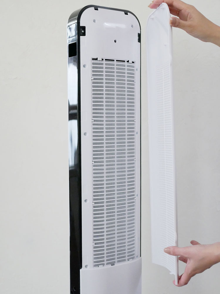 スリーアップ製のスリムタワーファン本体