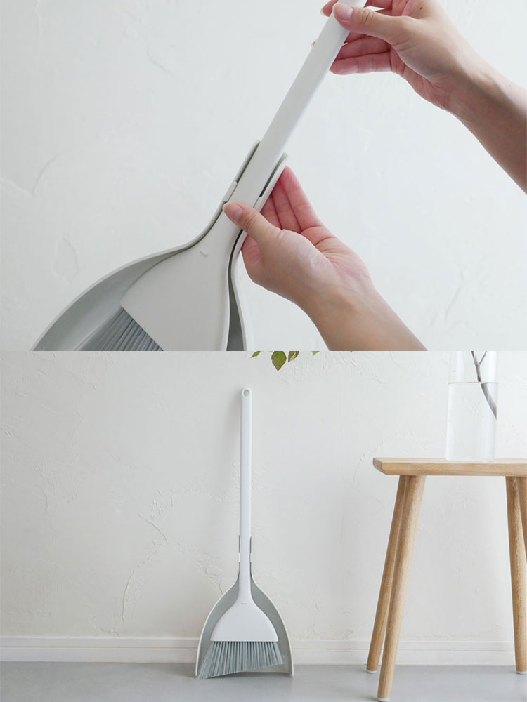 MARNA製ほうきとちりとりのセット