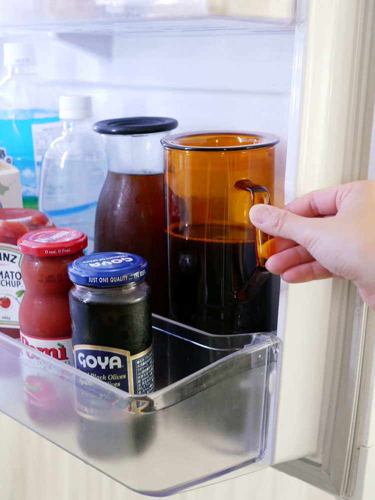 KINTO CAST AMBERのグラスとジャグセット