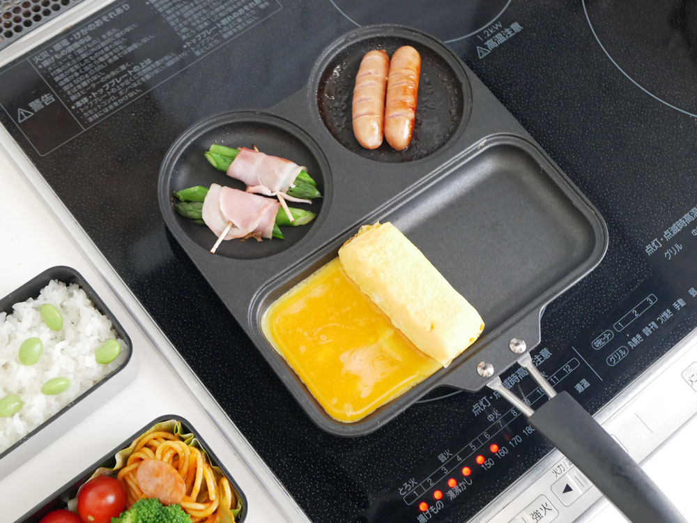 bws SELECTIONのまるまるしかくパン