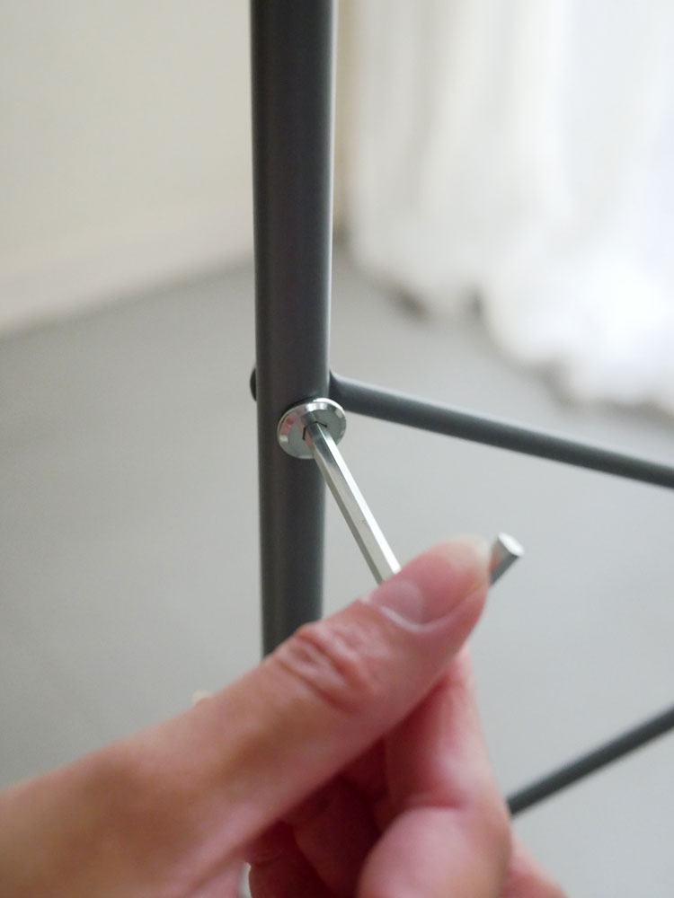 マッシュ製リヴ キャリーバスケットワゴン Sの外観