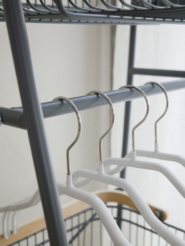 Mashリヴ キャリーバスケットワゴン Sの写真