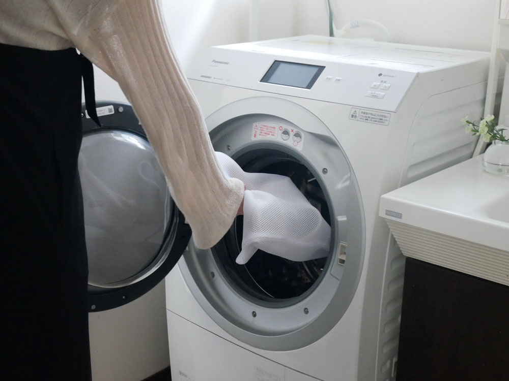 SASAWASHI製ベージュ和紙スリッパ