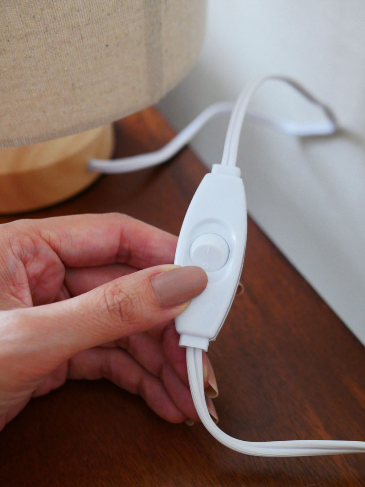 DI CLASSE Monto 木製ナイトランプ