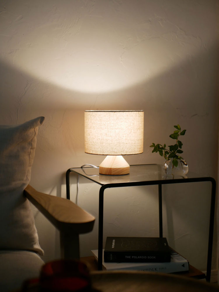 DI CLASSE Monto木製ナイトランプ