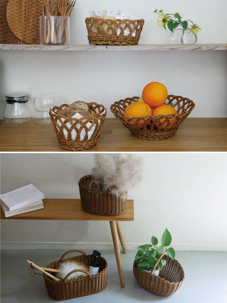 クレエ UTILE ユティルバスケットの商品画像