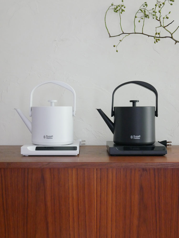 ラッセルホブスのステンレスTケトル