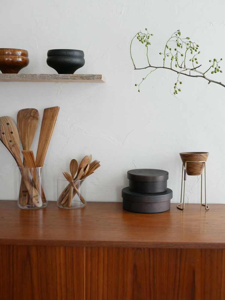 角田清兵衛商店のおひつBENTO、仕切り付き木製