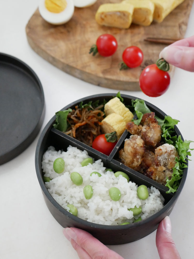 角田清兵衛商店の仕切り付きおひつBENTO