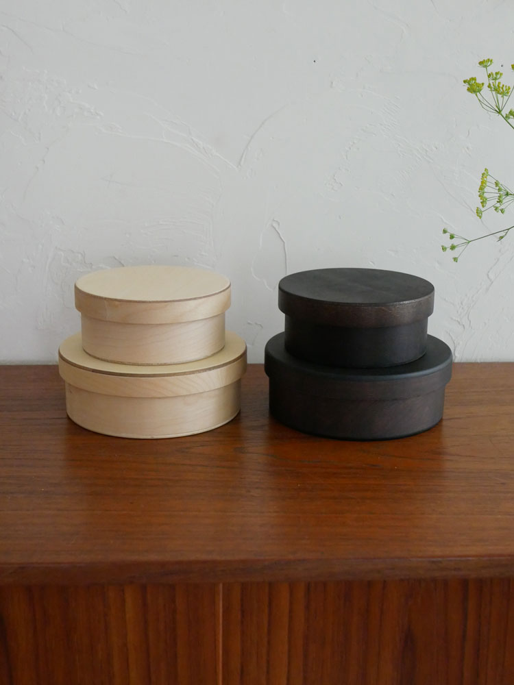 角田清兵衛商店の仕切り付き木製おひつ