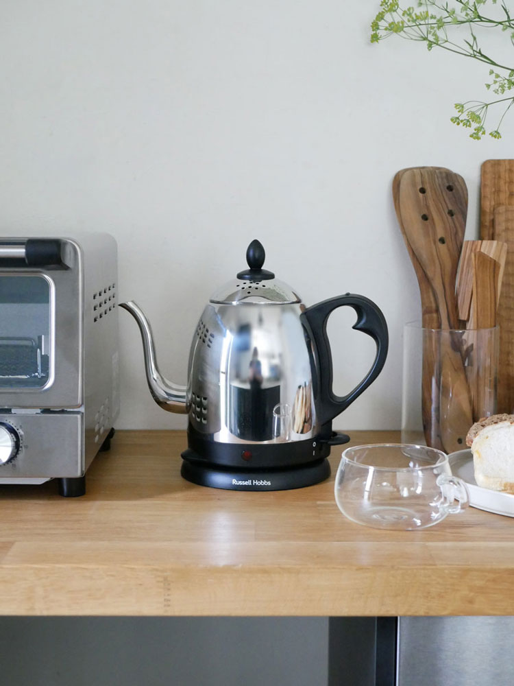 ラッセルホブスのステンレスカフェケトル