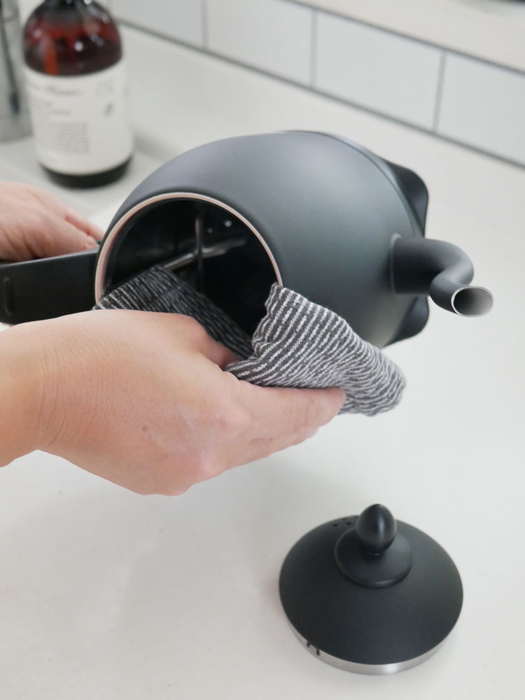 ラッセルホブスのステンレスカフェケトル