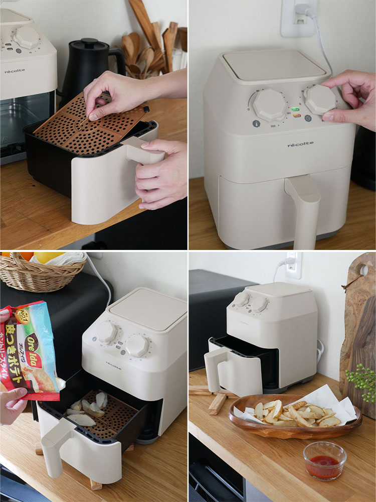 レコルト エアーオーブン２Wayラックセット