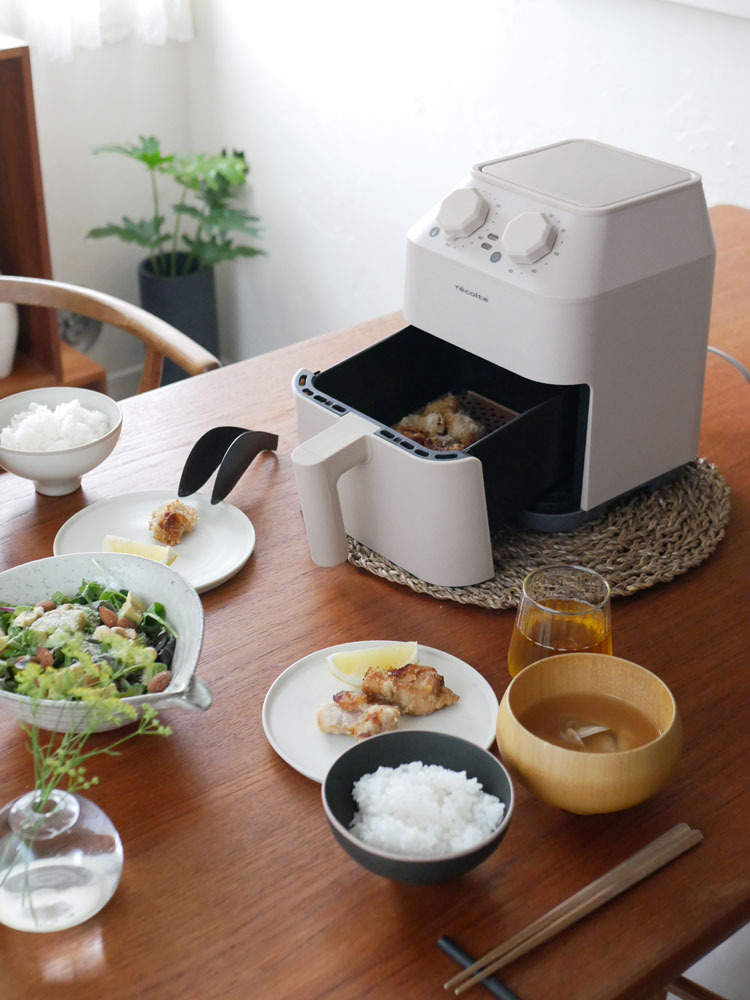 レコルト エアーオーブンと２Wayラックのセット