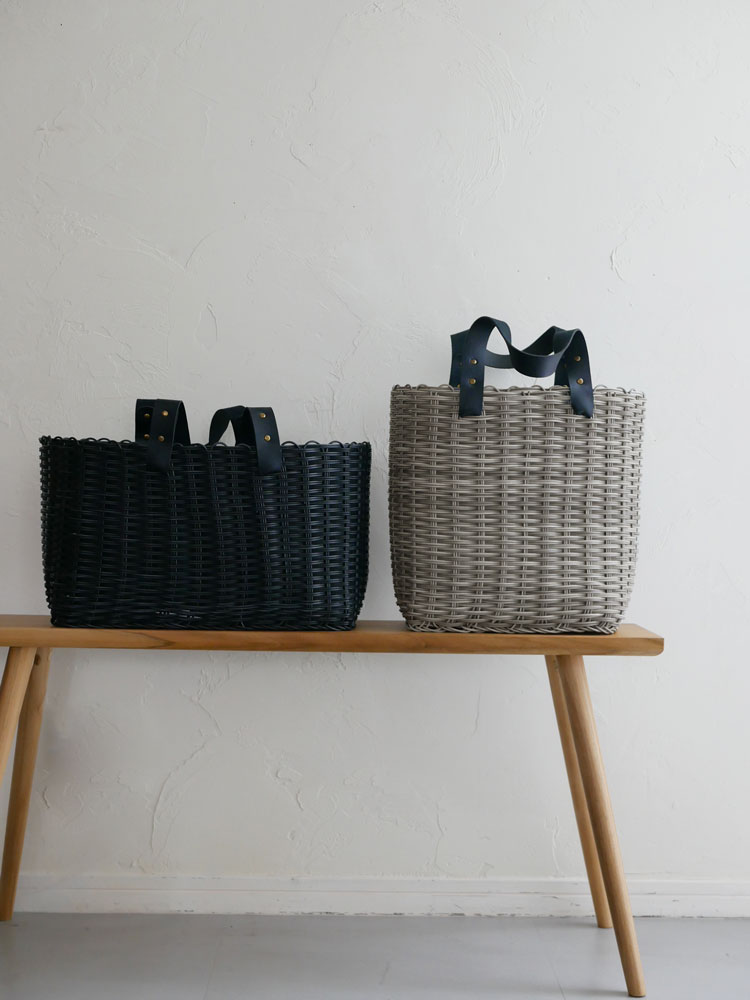 sarasa designのb2cメルカドバッグ、PP素材の横長および縦長タイプのトートバッグ