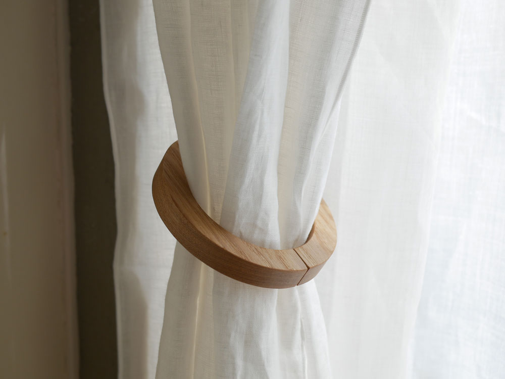 ナツソビク製 ウッドリングタッセル1個