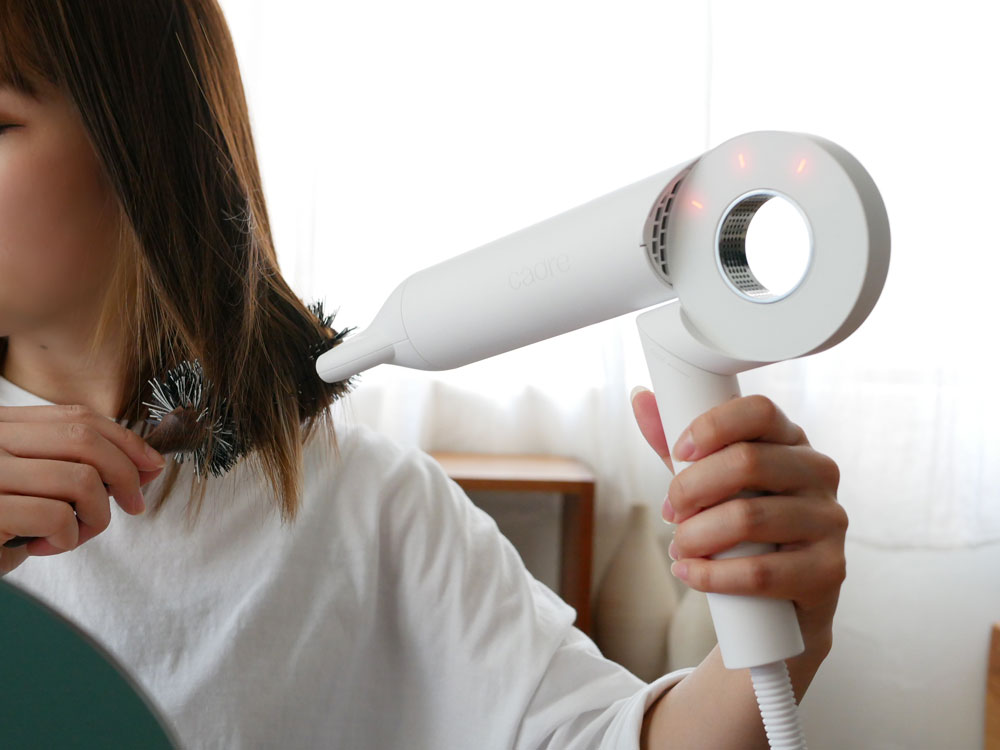 cadre(カドレ)hair dryer（ヘアドライヤー）WHT（ホワイト