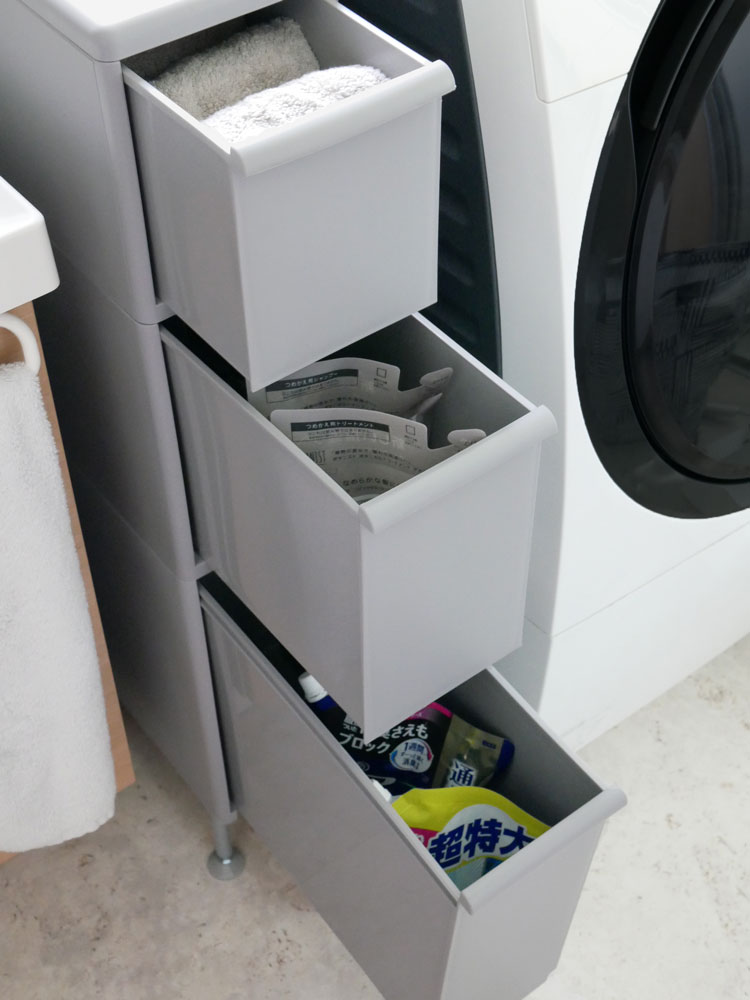 like-itのスリムストレージストッカー本体画像