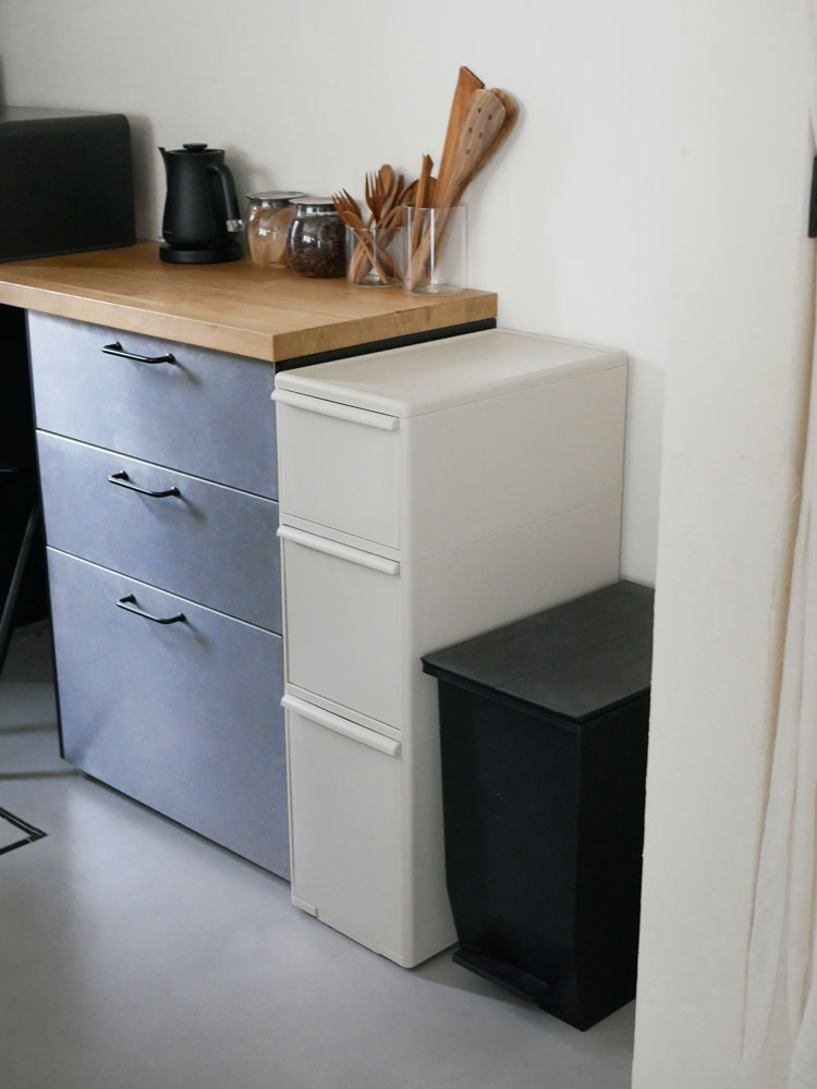 like-itスリムストレージ ストッカー