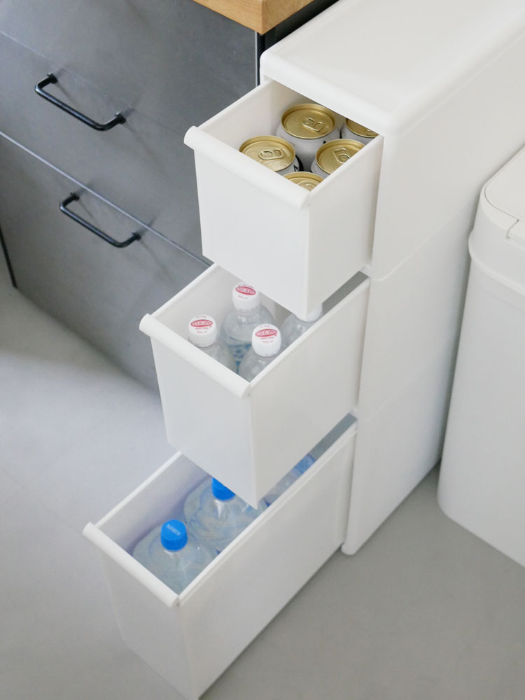 like-it ライクイット スリムストレージストッカー