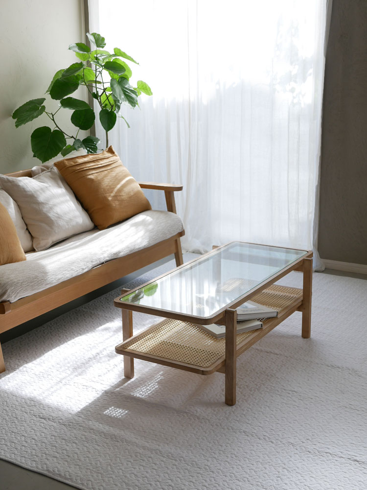 萩原インテリアのイブルキルティングラグ