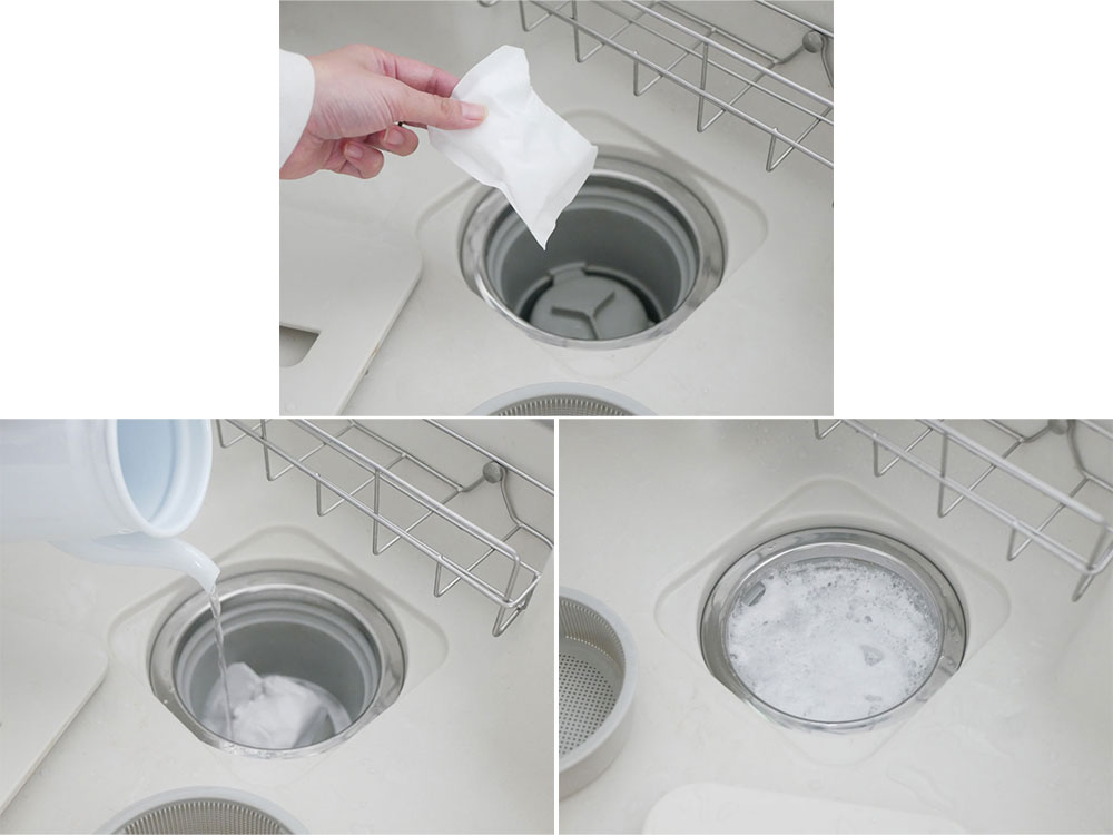 FUJIEI排水口クリーナー The MELT 30g×5包