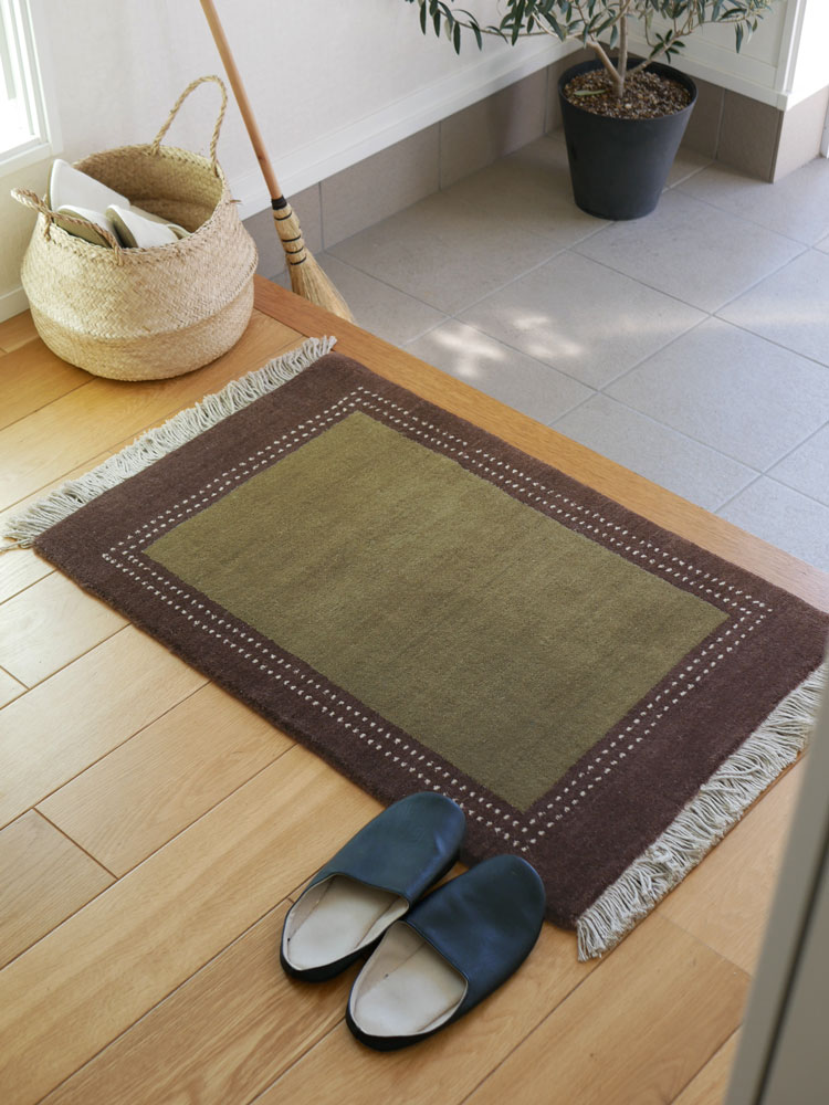 アデペシュ ペルウールラグ600 アートカラー