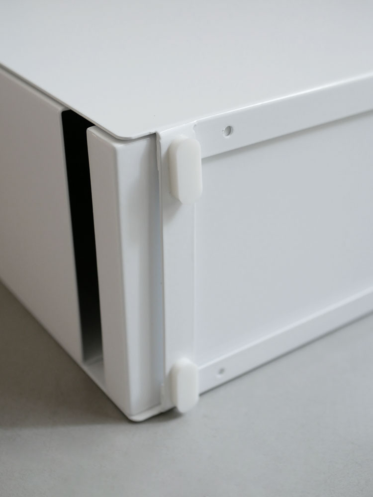 towerブランドの隠せる調味料ラック