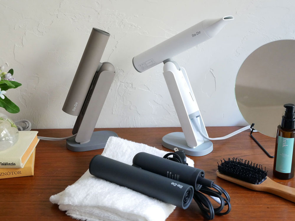 Re:De ヘアドライヤー グレー Re・De】Re・De Hair Dry ヘア