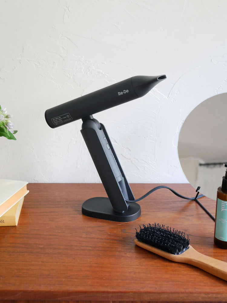 ヒュッゲグレーのRe・Deヘアドライヤー