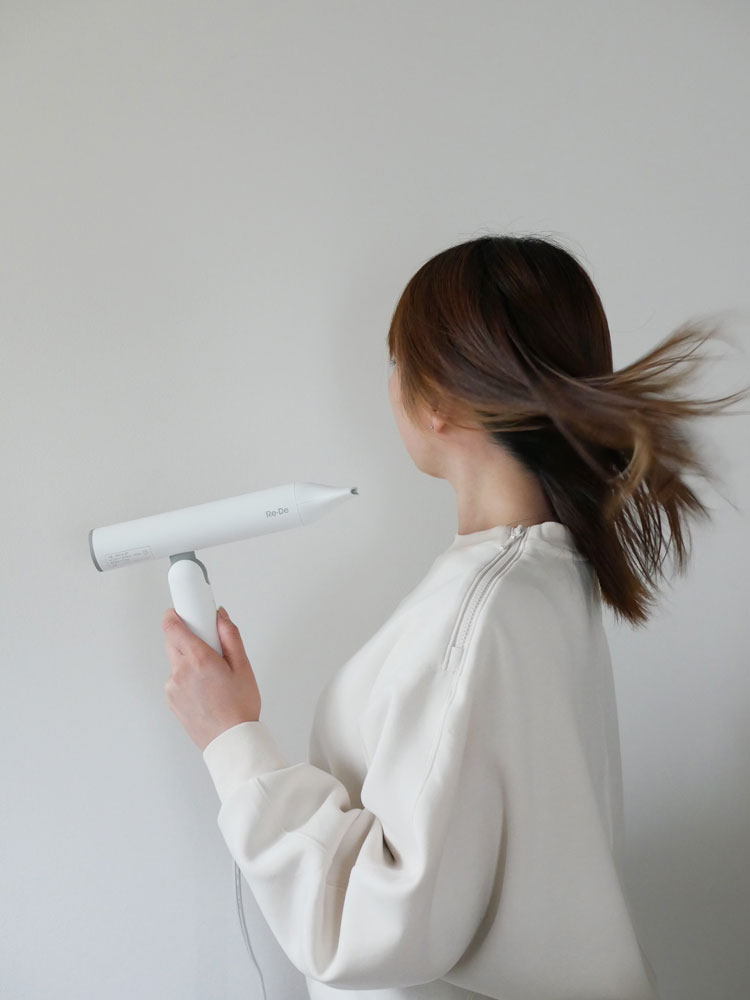 Re・De ヘアドライヤー ヒュッゲグレー